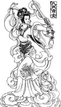 九天玄女的传说