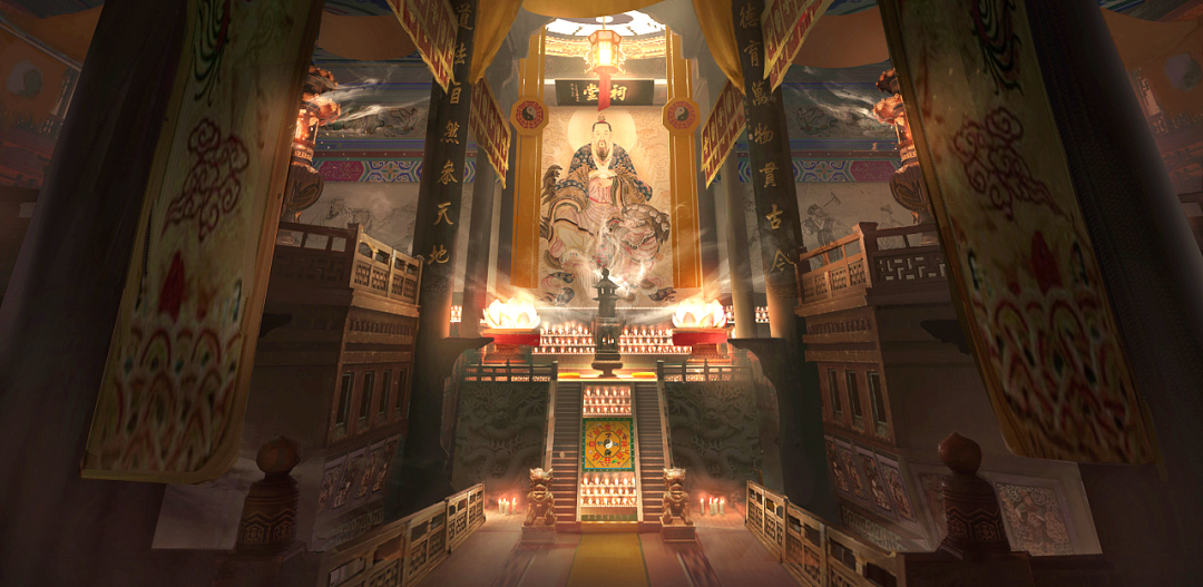 道教的东方长乐世界