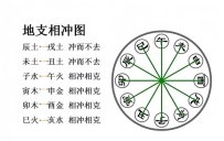 八字命理中，地支六冲的取象与解读