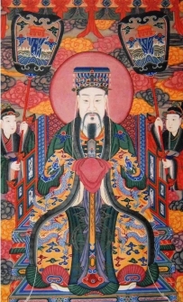 泰山是人死后灵魂的归宿之地，泰山神是阴间鬼魂之最高主宰