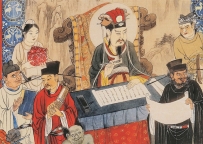 阴间管着阳间事，做事一定要谨慎