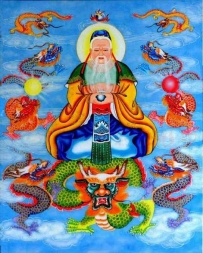 道教三清天尊的师父是谁