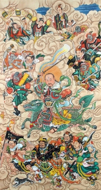 九天应元雷声普化天尊及雷部诸神