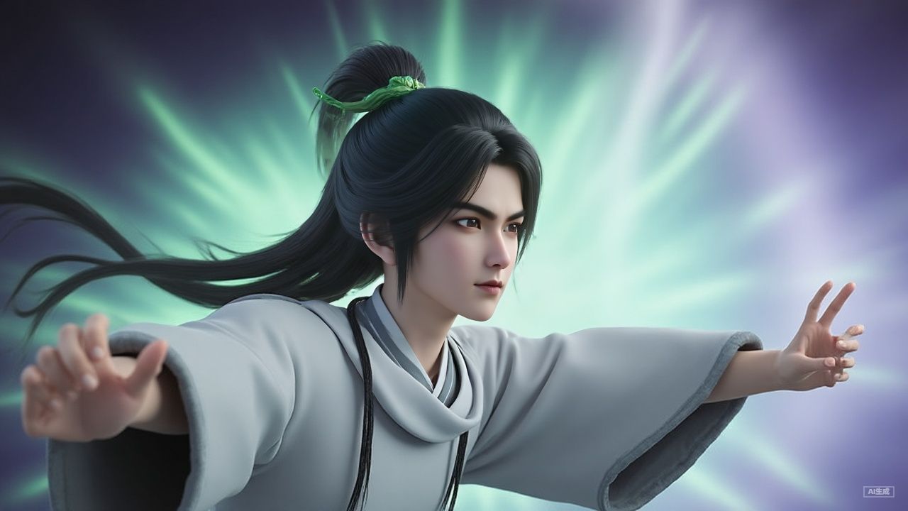 徐海洋修习靈照法