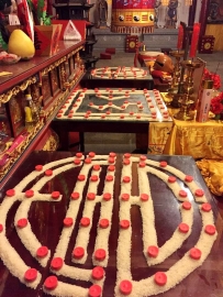 拜斗是道教独有一种为人消灾解厄祈福延寿之科仪