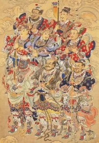 道教神仙部门之九司三省(二）