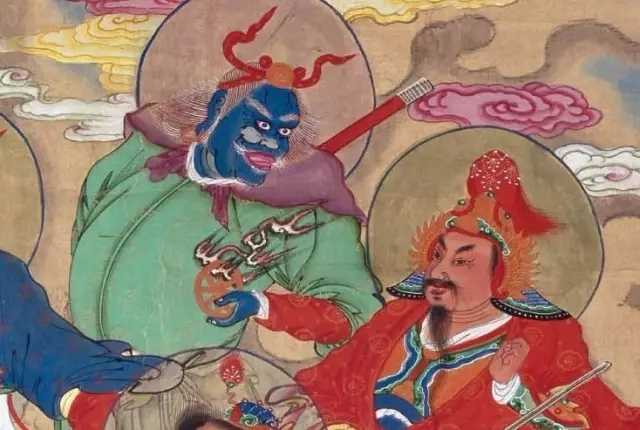 苍牙铁面刘天君：掌风雷雨电雪雹案，慈悲接引护送超升