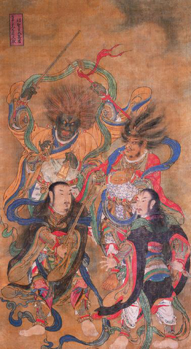 道教北极四圣真君的传说