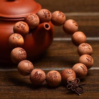 串珠的宗教用途起源于道教