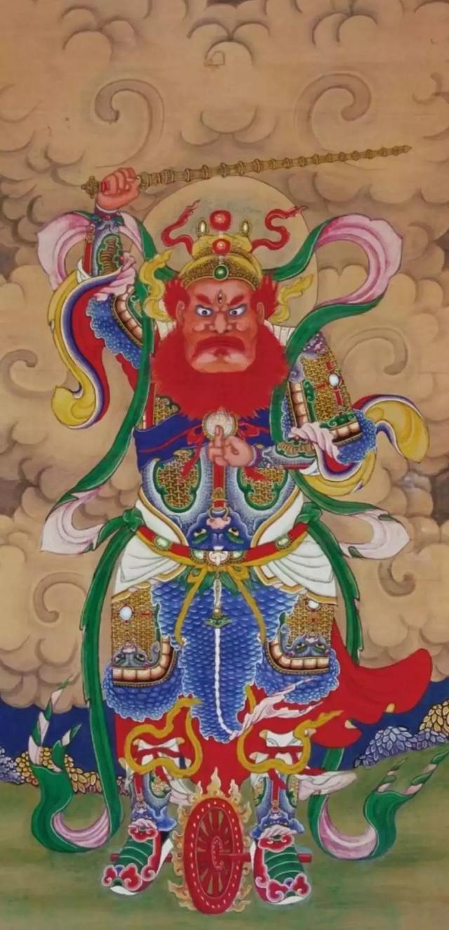 道教护法神王灵官