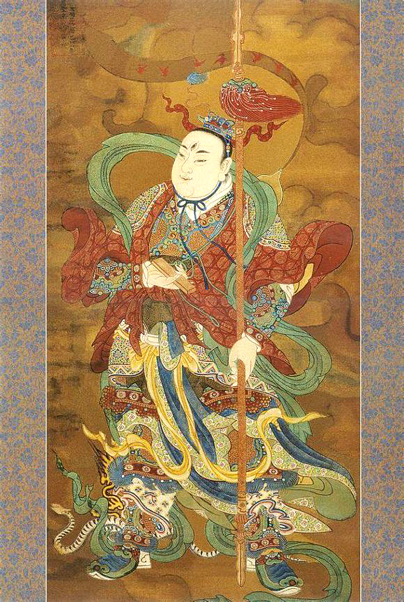 正一吽神灵官火犀大仙考召秘法