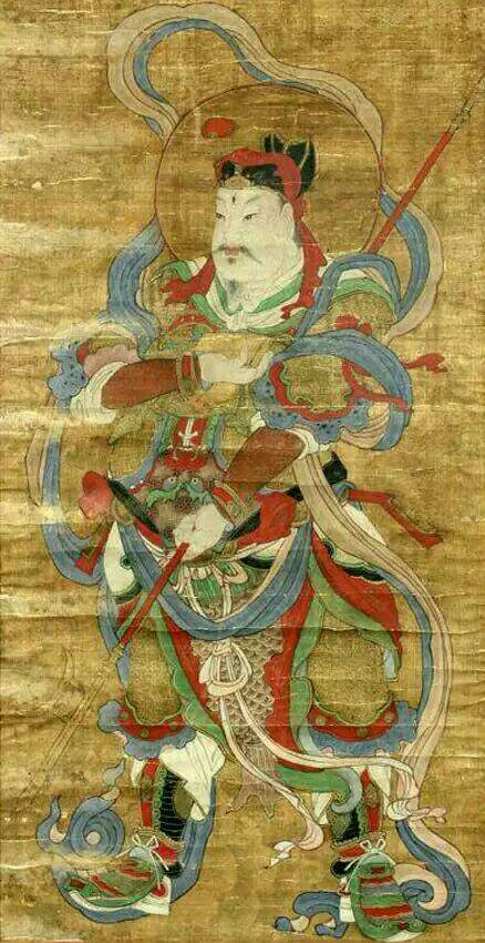 灵官陈马朱三帅考召大法