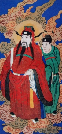 太上老君说城隍感应消灾集福妙经