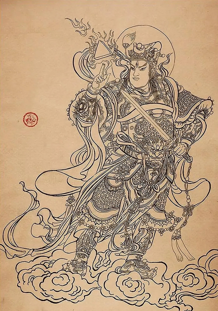 正一灵官马帅秘法